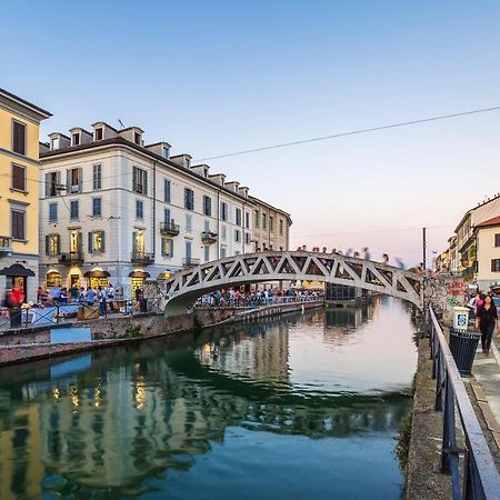 Pretty House Navigli-Duomo Netflix & Design Apartment Milan Luaran gambar